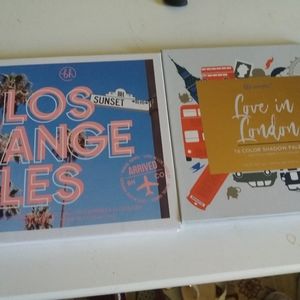 2 BH Cosmetics palettes